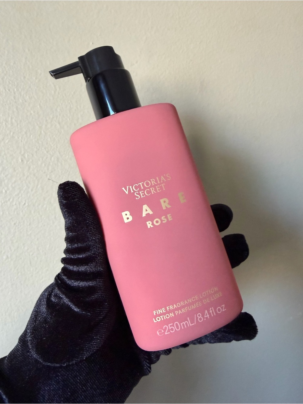Victoria's Secret Bare Rose Fragrance Lotion — NWT